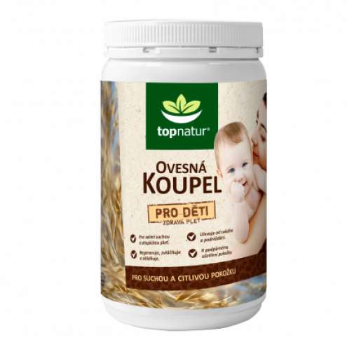 TOPNATUR Ovesná koupel dóza 350g ASP